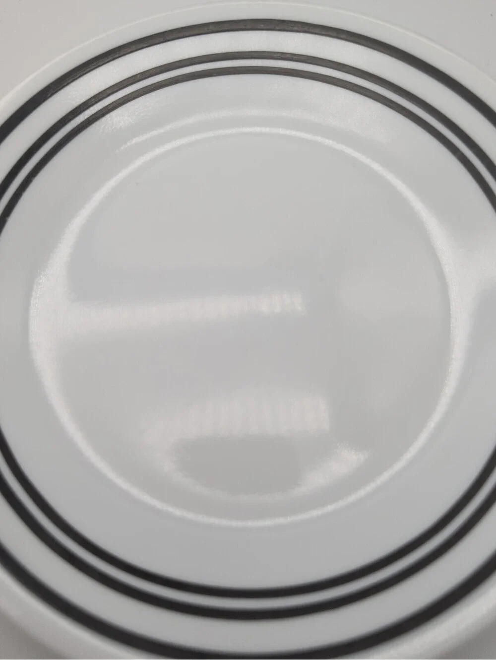 Corelle Classic Cafe Black Bread/Dessert 6-3/4”Plates Set Of 2 USA Pre-owned USA